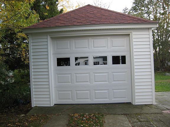 New Door with Remote