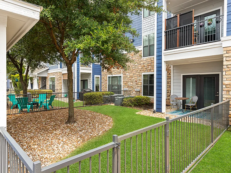 Fenced-in Yards Available