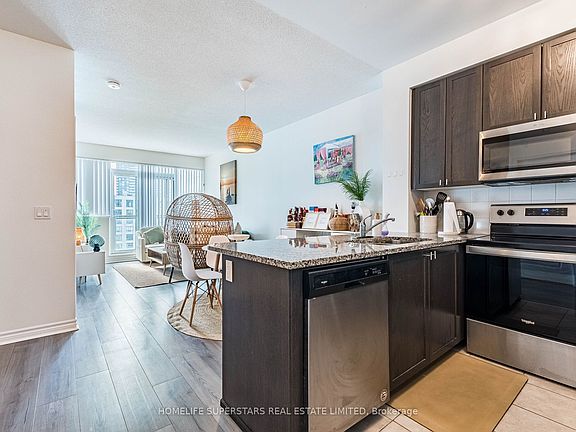 2nd image of 349 Rathburn Rd W #2208