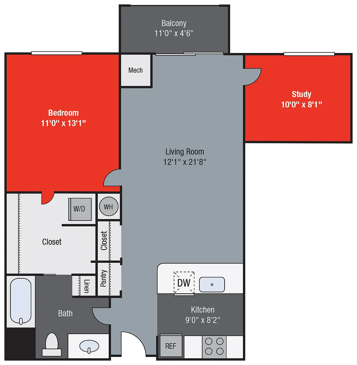 Floor plan A9