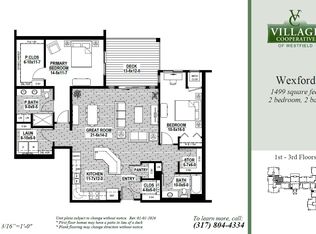Wexford Plan, Village Cooperative of Westfield (Active Adults 62+), Westfield, IN