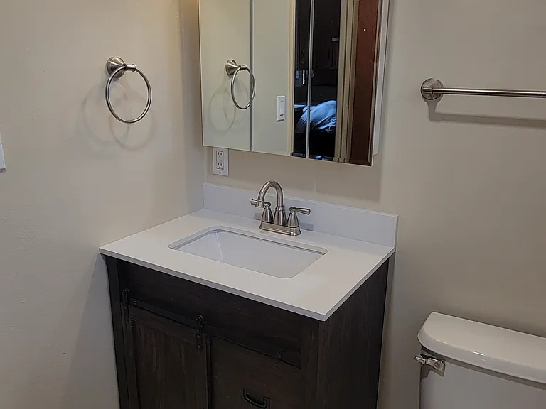 Bathroom.