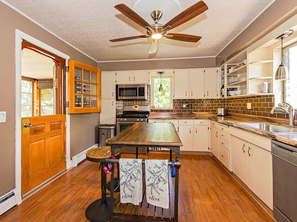 Dutch door leads to sunroom!