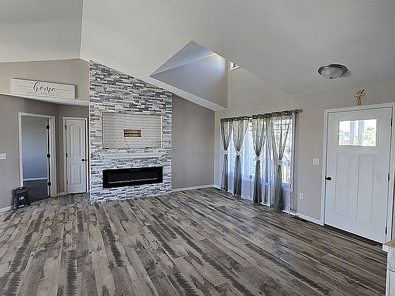 Open concept living room