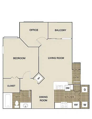 Floor plan A2