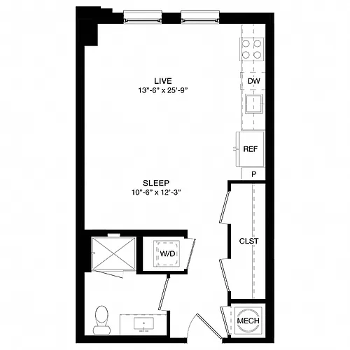 Floor plan MA01