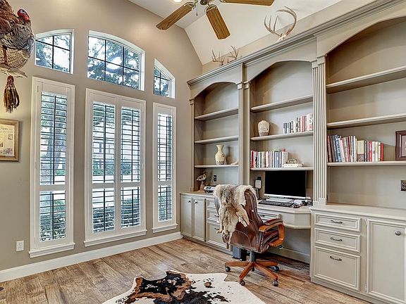 Study located to the left as you walk in the front door