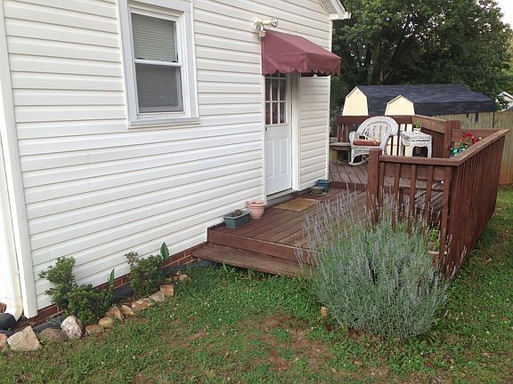 Side door/deck
