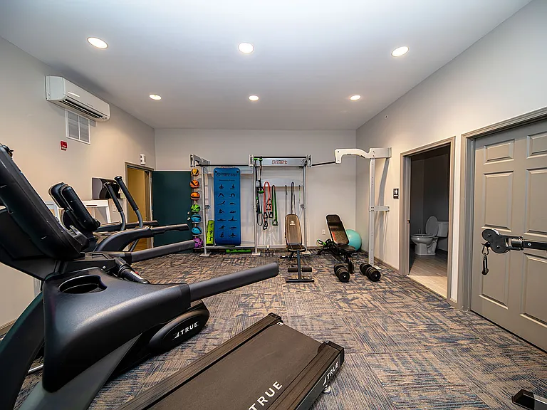 24 Hour Fitness Center
