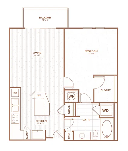 Floor plan A2F