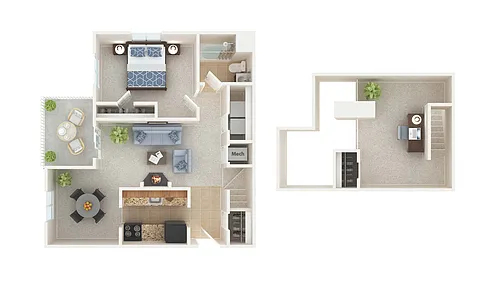 Floor plan The Harbor