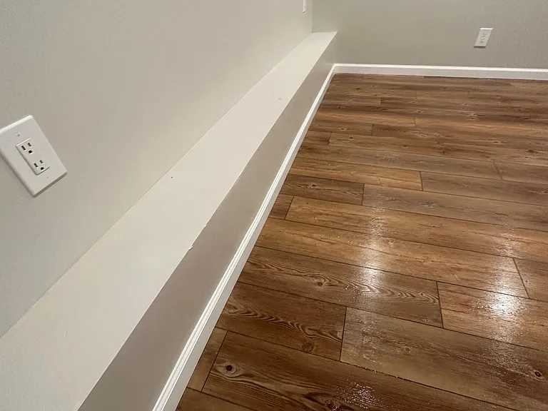 Basement bedroom