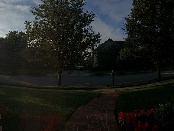 Front Neighborhood Panorama