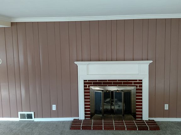 Livingroom, fireplace