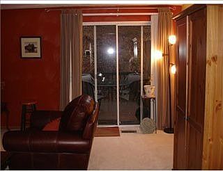 Sliding Door To Deck