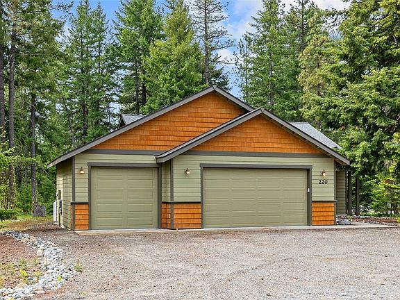 The oversized garage provides room for all of your toys, plenty of off street parking.