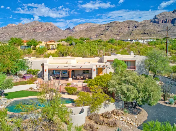 6941 N Chaparral Pl, Tucson, AZ 85718
