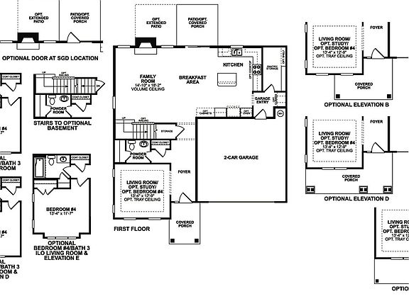 Ridgewood Floorplan