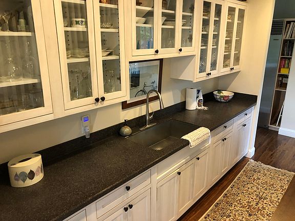 Pantry with sink