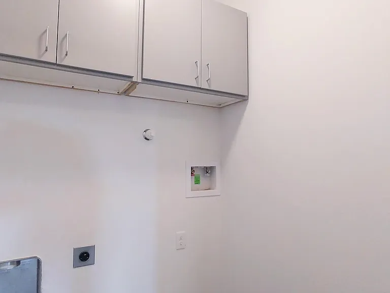 Laundry Room w/ Washer & Dryer Included
