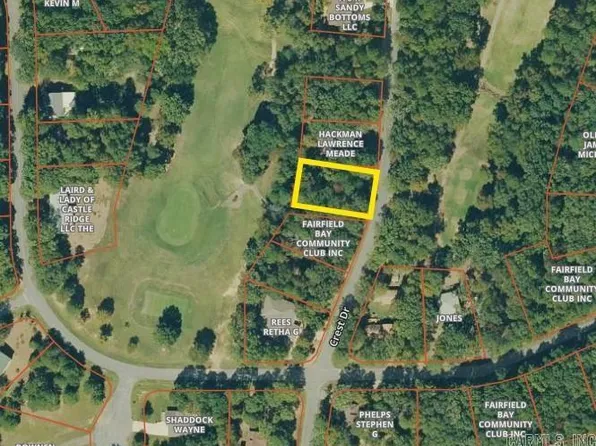 0 Crest Dr, Fairfield Bay, AR 72088