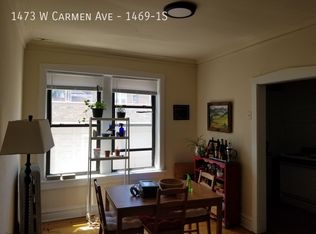 1473 W Carmen Ave #1469-1S, Chicago, IL 60640