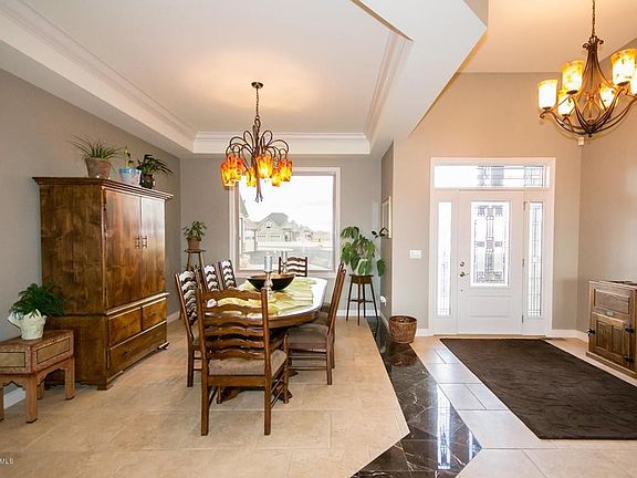 Entry and Formal Dining Room