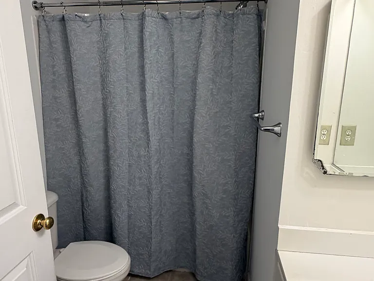 Hall bath