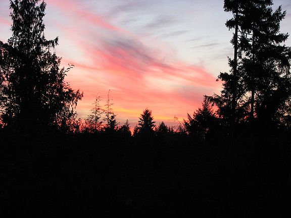 Gorgeous Sunsets from your patio!