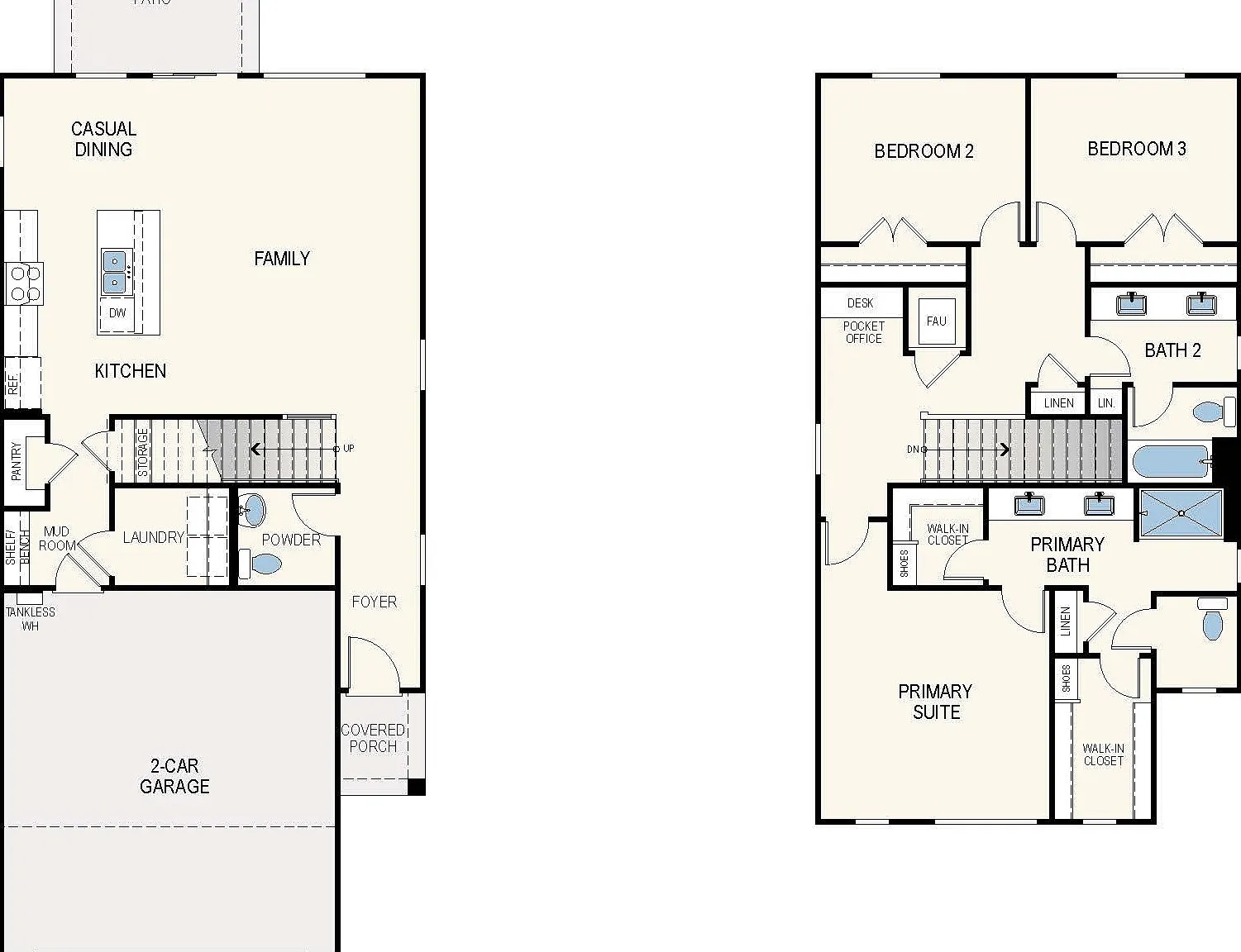 3 bed, 2.5 bath, 1808 sqft, $2,410 — Photo 2