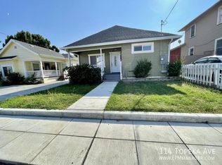 114 Topeka Ave, San Jose, CA 95128