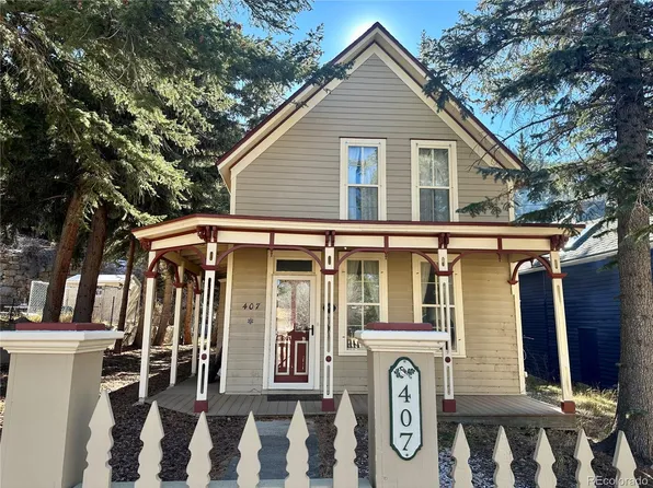 407 3rd Street, Georgetown, CO 80444