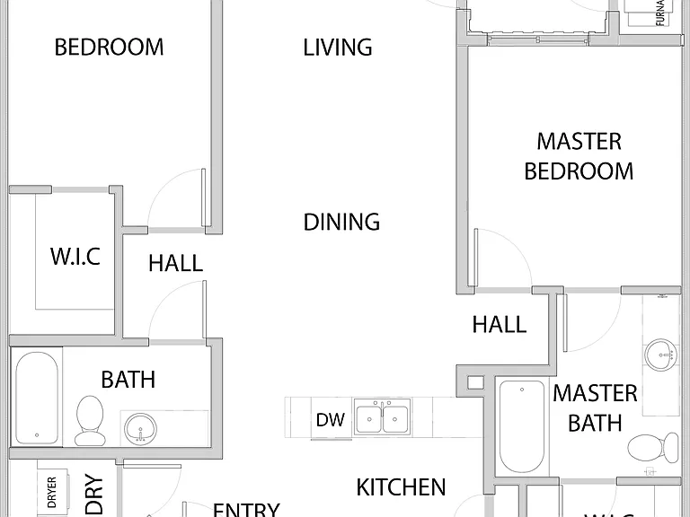 Canyon Floor Plan Canyon Floor Plan