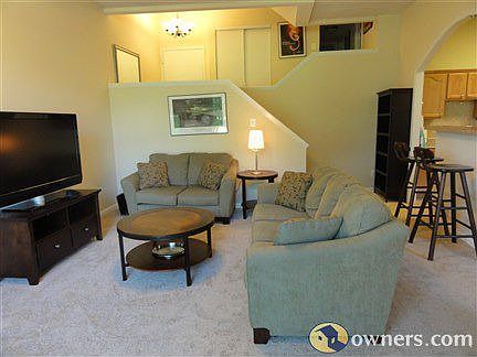 Living Room and Front Entry