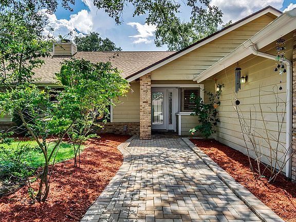 Leaded-glass front door