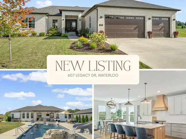 607 Legacy Dr, Waterloo, IL 62298