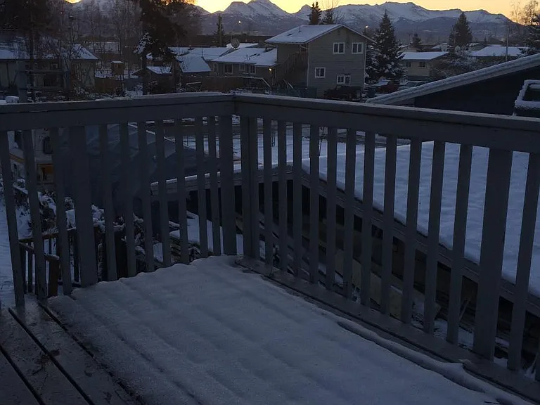 View from the deck