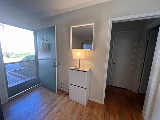 Front door entrance