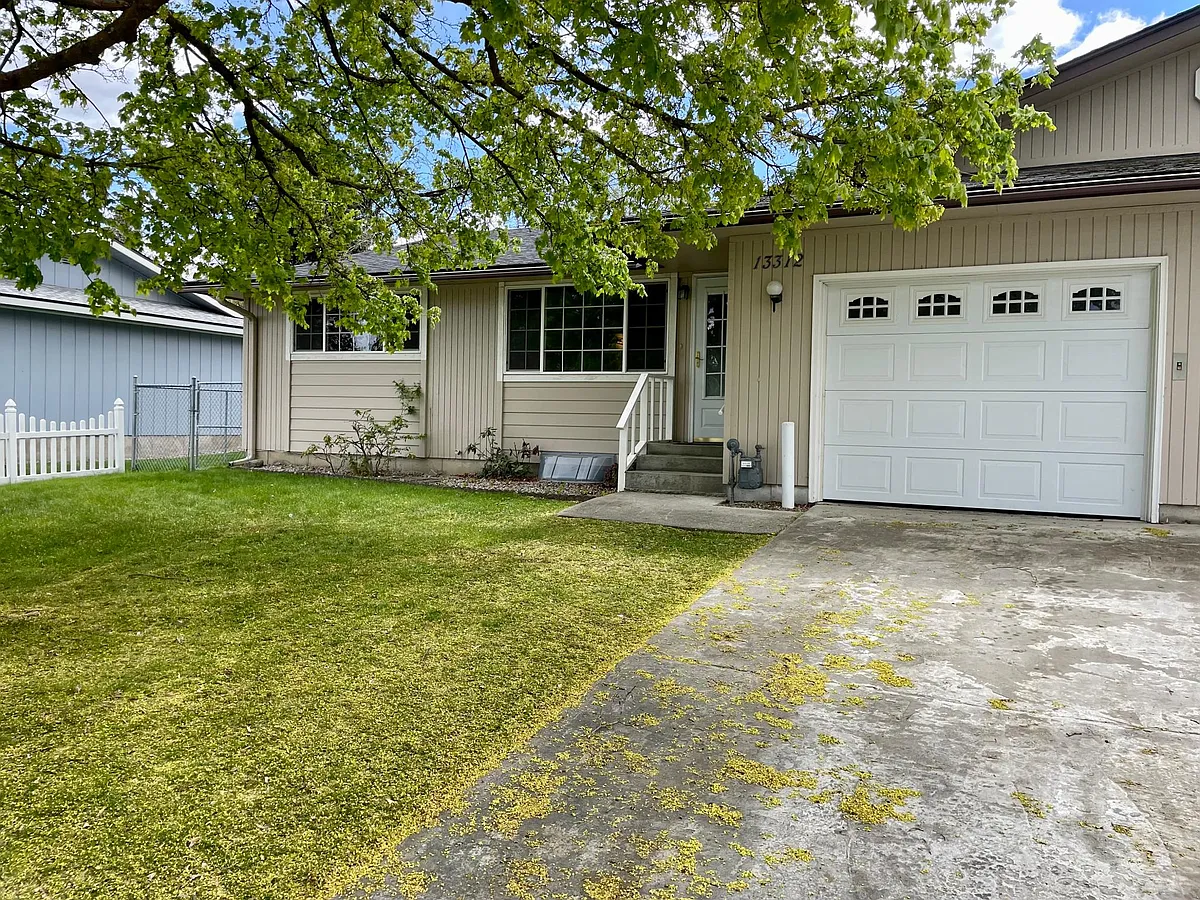 Attached garage and front entryway - 13312 E 10th Ave