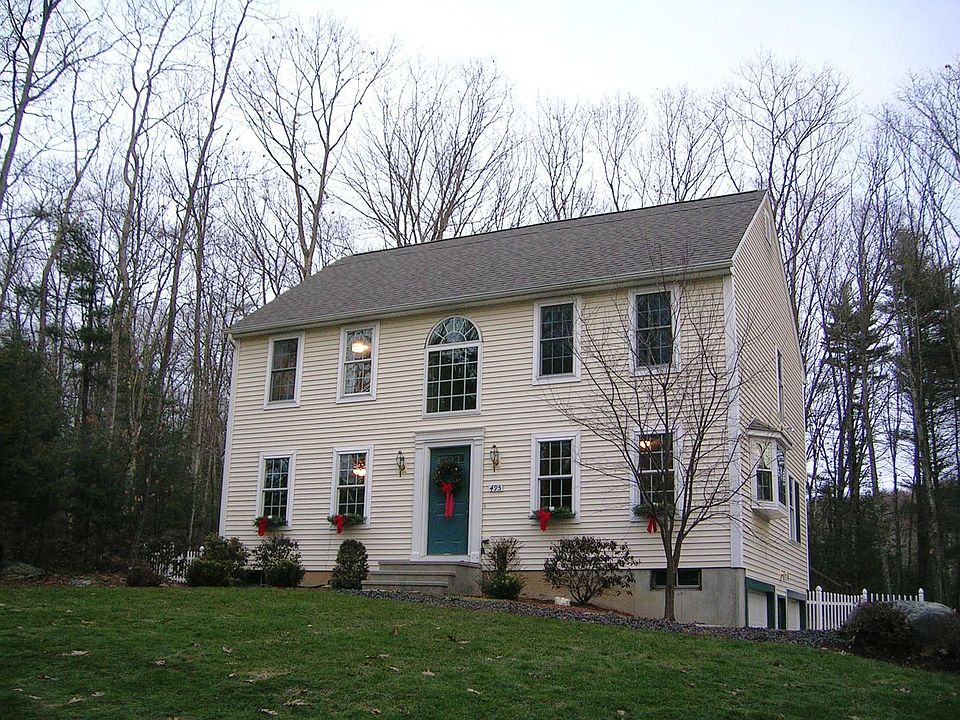 Private, wooded lot