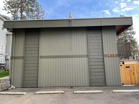 Freshly painted exterior.