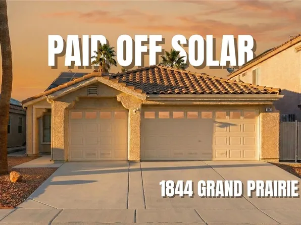 1844 Grand Prairie Ave, North Las Vegas, NV 89032