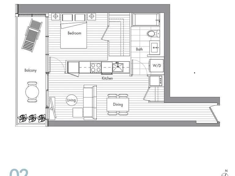19 Bathurst St #902 — Photo 2