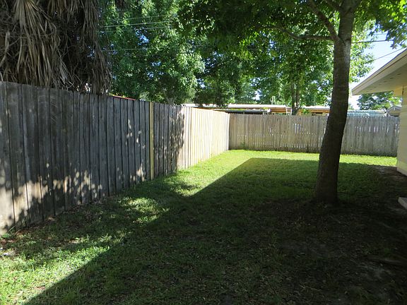 East side yard
