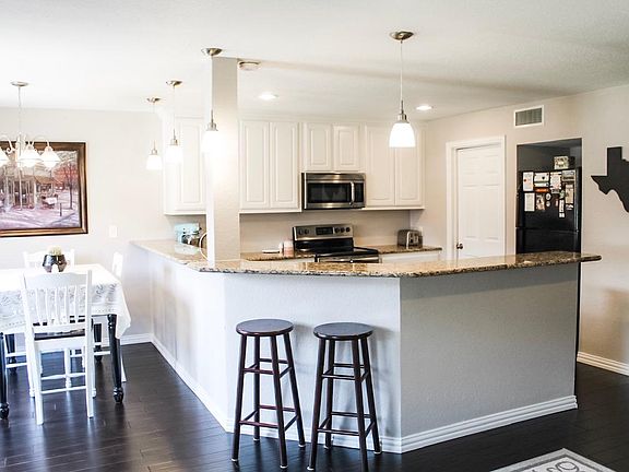 Dining Area and Kitchen