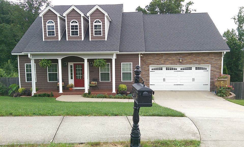 Craftsman style home