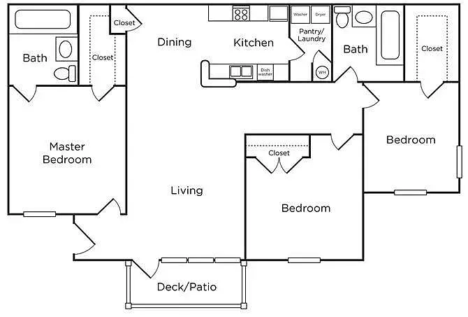 Floor plan C1