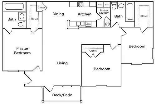 Floor plan C1