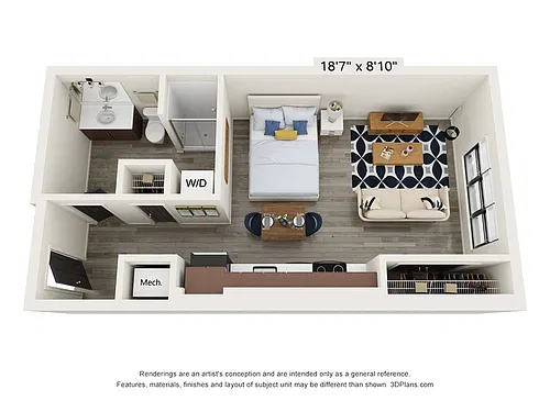 Floor plan S1 - MTN
