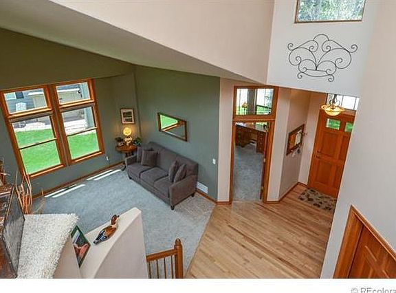 Looking Down from Upper Level